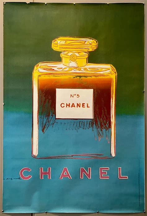 andy warhol chanel 5.